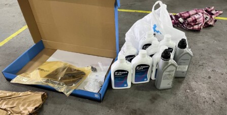 Технічне обслуговування коробки передач Audi A4 B8