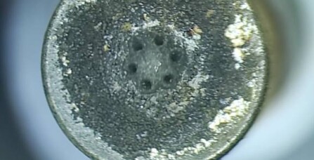 Чистка бензинов форсунок Audi A6 C7 2.0 TFSI