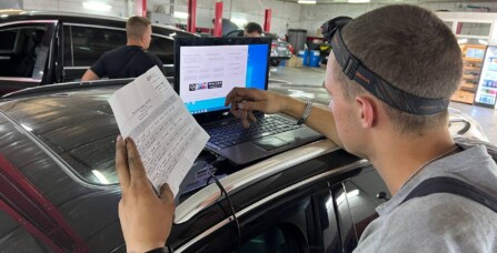 Ремонт паливних форсунок Audi A6 C7