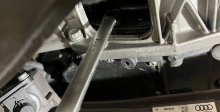 Балансування маховика Audi A5 2.0 TFSI