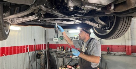 Балансування маховика Audi A5 2.0 TFSI