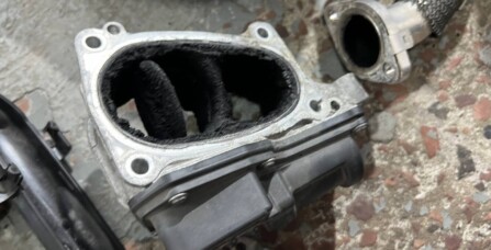 Проблеми з клапаном EGR Volkswagen Touareg