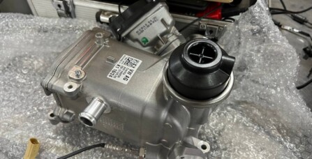 Проблеми з клапаном EGR Volkswagen Touareg