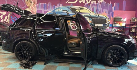 Audi q7 на великий комплекс робіт в нашій Detailing студії