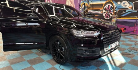 Audi q7 на великий комплекс робіт в нашій Detailing студії