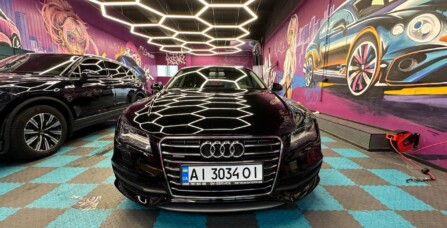 Антихром, полірування, хімчистка Audi A7