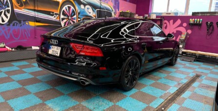 Антихром, полірування, хімчистка Audi A7