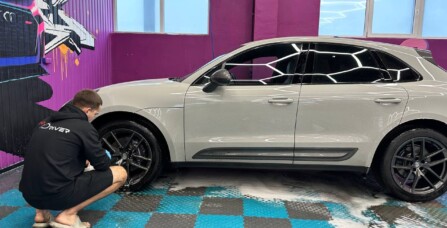 Porsche Macan великий комплекс робіт
