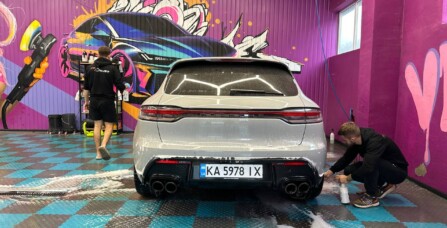 Porsche Macan великий комплекс робіт