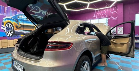 Porsche Macan - поліровка авто