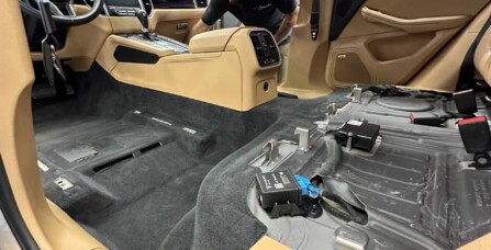 Porsche Macan - поліровка авто