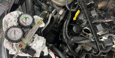 Тест на герметичність (Leak Down Test) VW Golf