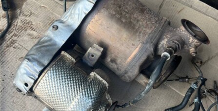 Мийка клапану та сажового фільтру Volkswagen Passat B8