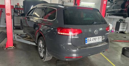 Мийка клапану та сажового фільтру Volkswagen Passat B8