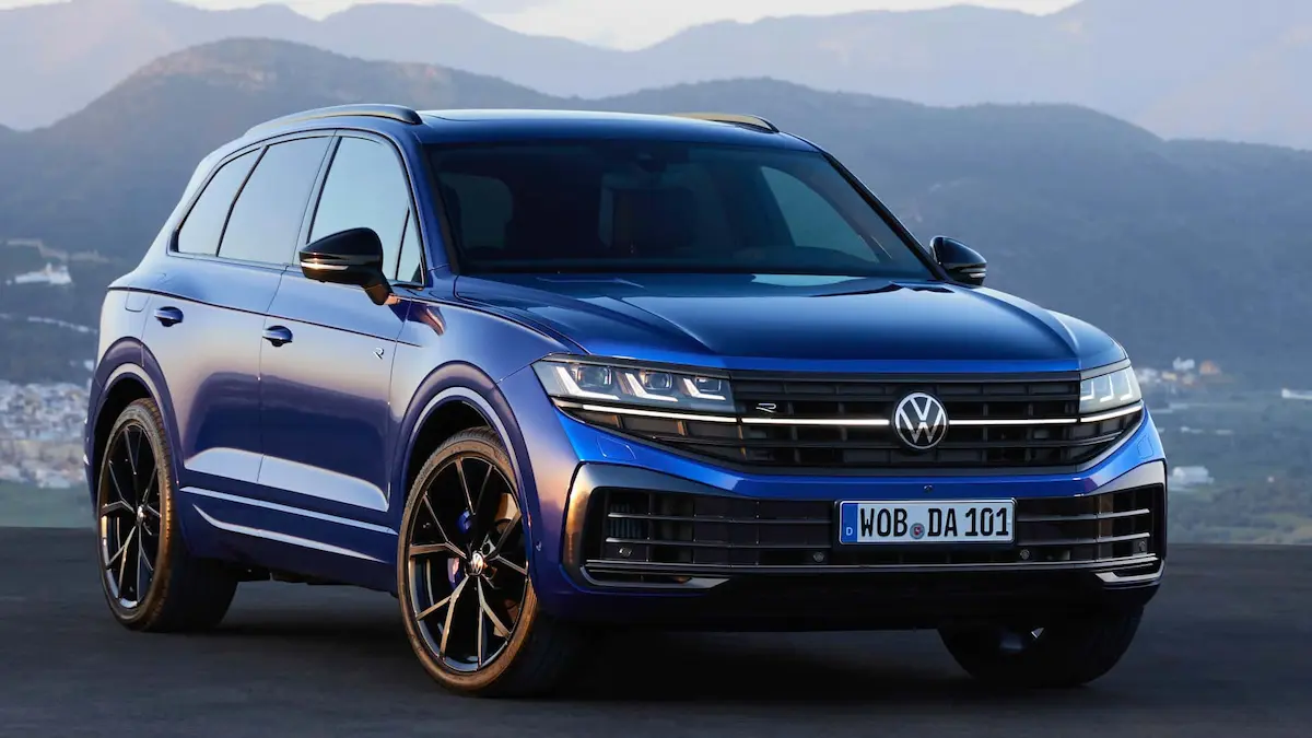 Чи варто купувати VW Touareg?