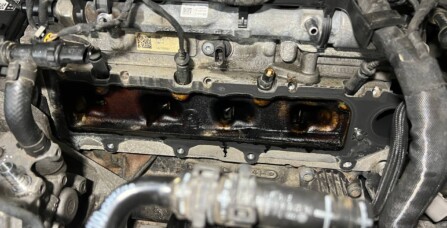 Мийка сажового мільтра та ЄГР VW T-Roс