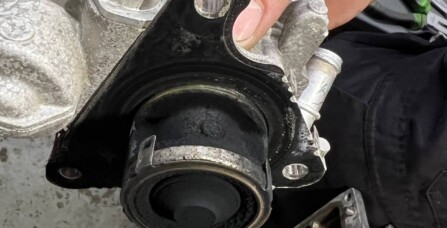 Мийка сажового мільтра та ЄГР VW T-Roс