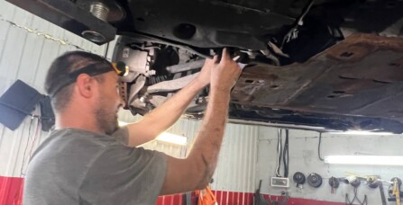 Ремонт ходової частини Audi A6 C7