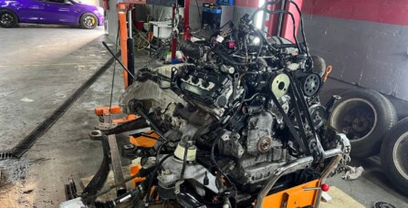 Заміна ланцюгів ГРМ VW Touareg