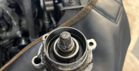 Заміна помпи та термостату Volkswagen Tiguan