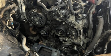 Заміна помпи та термостату Volkswagen Tiguan