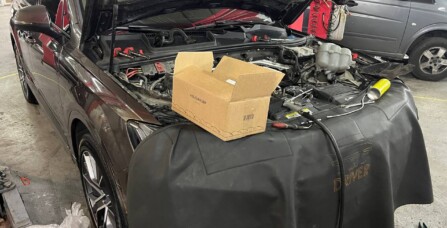 Великий розхід оливи Audi Q7 3.0 TFSI