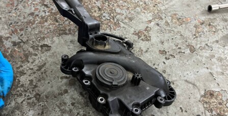 Великий розхід оливи Audi Q7 3.0 TFSI