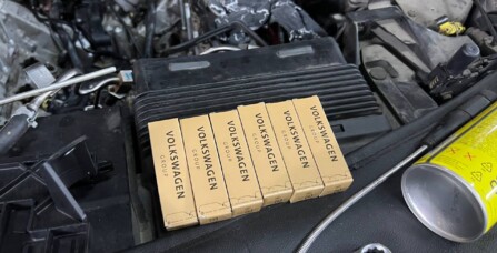 Заміна свічок запалювання Audi Q7 3.0 TFSI
