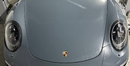 Комплексна діагностика та шиномонтаж Porsche Carrera Turbo S