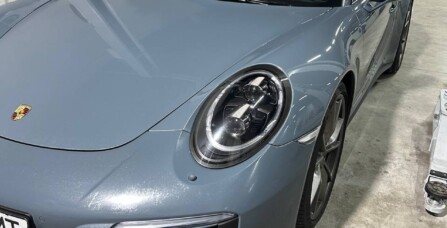 Комплексна діагностика та шиномонтаж Porsche Carrera Turbo S