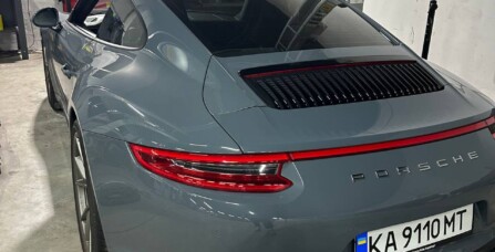Комплексна діагностика та шиномонтаж Porsche Carrera Turbo S