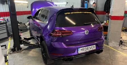 Заміна додаткового насосу охолодження Volkswagen Golf R 2.0 TSI