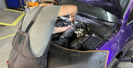 Заміна додаткового насосу охолодження Volkswagen Golf R 2.0 TSI