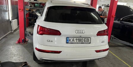 Заміна рульового карданного валу Audi Q5 2.0 TDІ