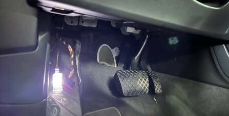 Заміна рульового карданного валу Audi Q5 2.0 TDІ