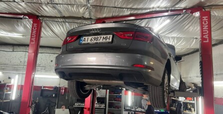 Заміна маховика Audi A3 2018р 2.0 TDI