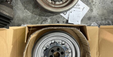 Заміна маховика Audi A3 2018р 2.0 TDI