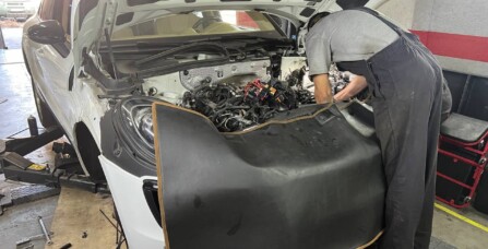 Заміна комплекта ланцюгів ГРМ Porsche Maccan 3.0 TDI