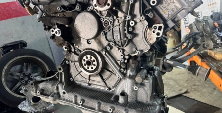 Заміна комплекта ланцюгів ГРМ Porsche Maccan 3.0 TDI