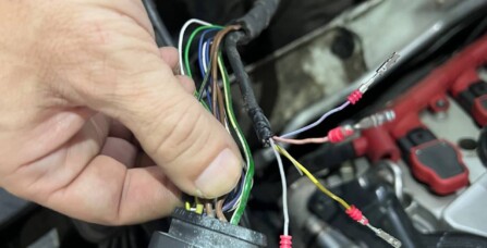 Встановлення матричних передніх фар Audi A6 C7