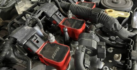 Заміна котушок запалювання на більш потужні APR Volkswagen Golf GTI 7