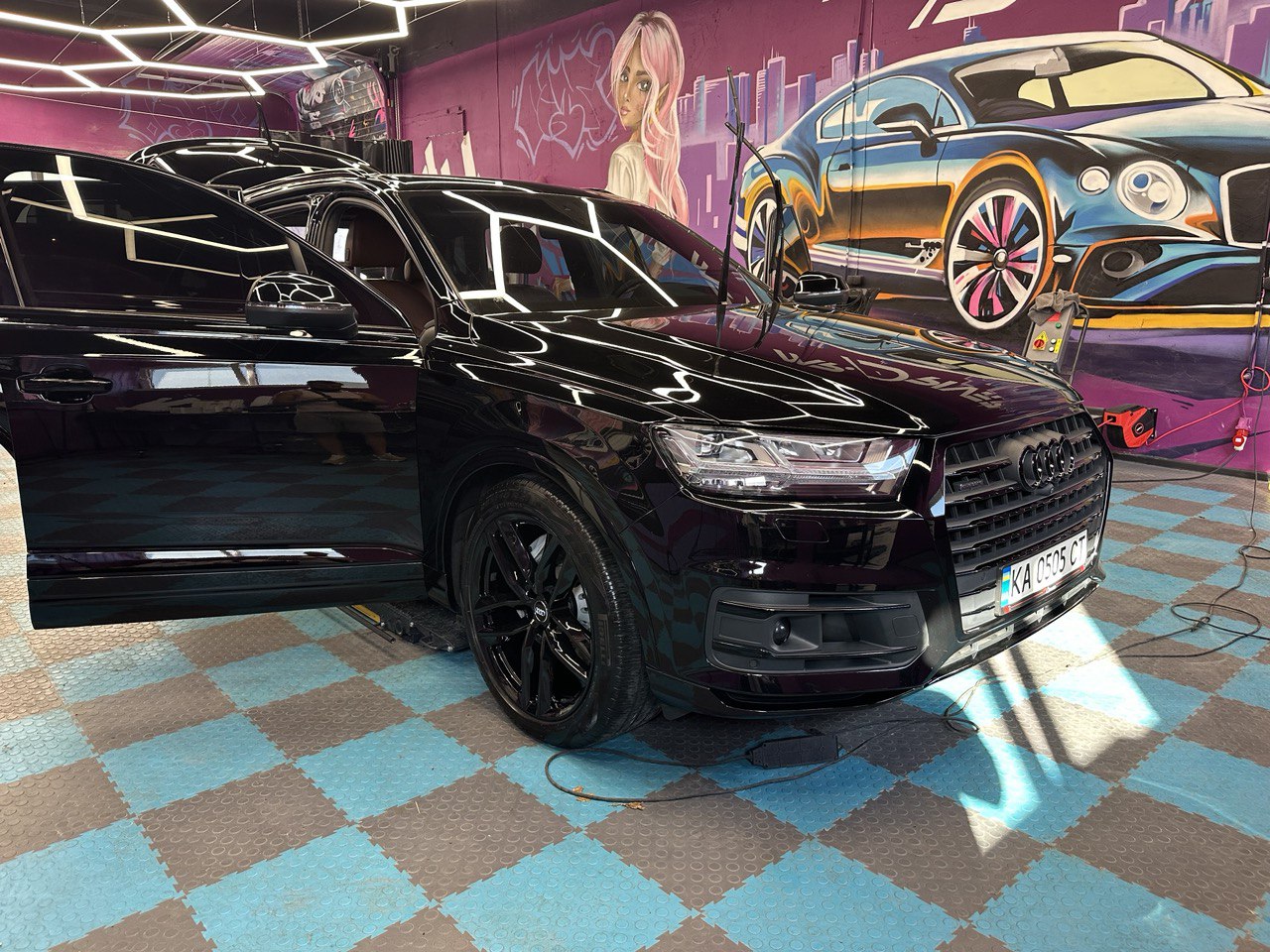 Антихром авто