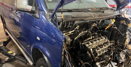 Ремонт паливних форсунок Volkswagen T5