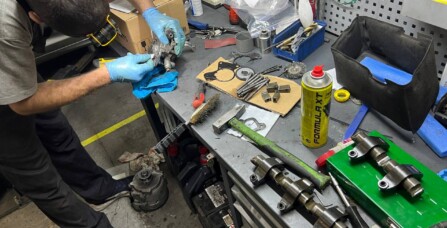 Ремонт паливних форсунок Volkswagen T5