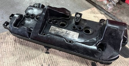 Усунення підтікання клапанної кришки Audi A6 C7 3.0 TDI