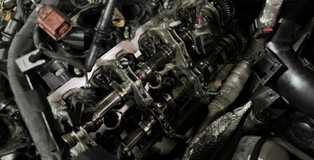 Усунення підтікання клапанної кришки Audi A6 C7 3.0 TDI