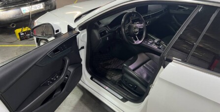 Заміна руля на спортивний Audi А5