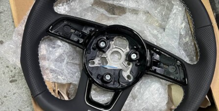 Заміна руля на спортивний Audi А5