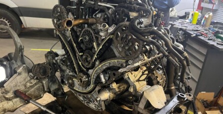 Заміна комплекта ГРМ Audi A7 3.0 TDI