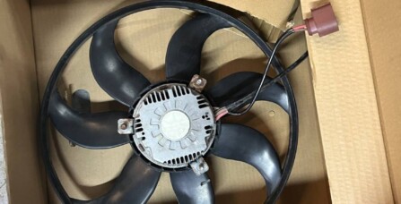 Перегрів двигуна Volkswagen Jetta